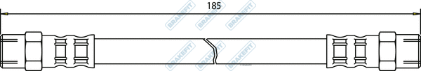 Brake Hose (BHO4019)