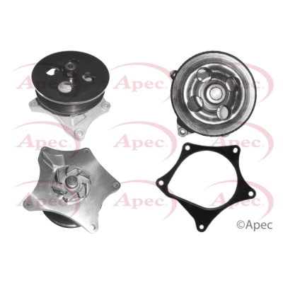 Water Pump, engine cooling (AWP1430)