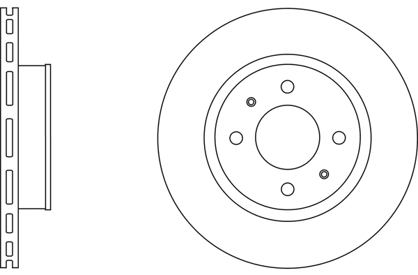 Brake Disc (SDK6520)