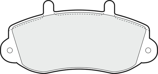 Brake Pad Set, disc brake (PD3501)