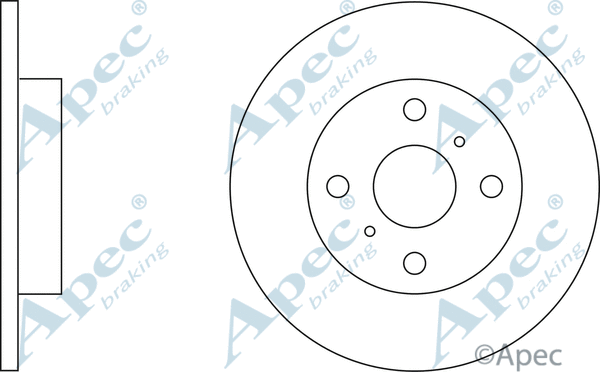 Brake Disc (DSK149)