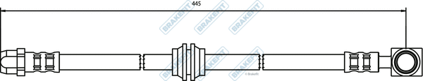 Brake Hose (BHO4105)