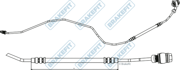 Brake Hose (BHO4303)