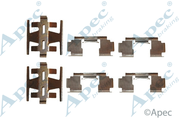 Accessory Kit, disc brake pad (KIT513)