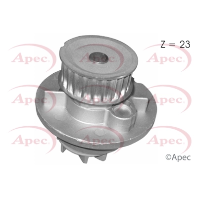 Water Pump, engine cooling (AWP1411)
