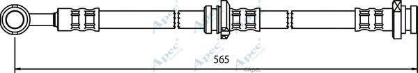 Brake Hose (HOS3373)