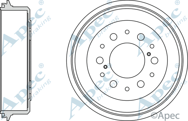 Brake Drum (DRM9902)