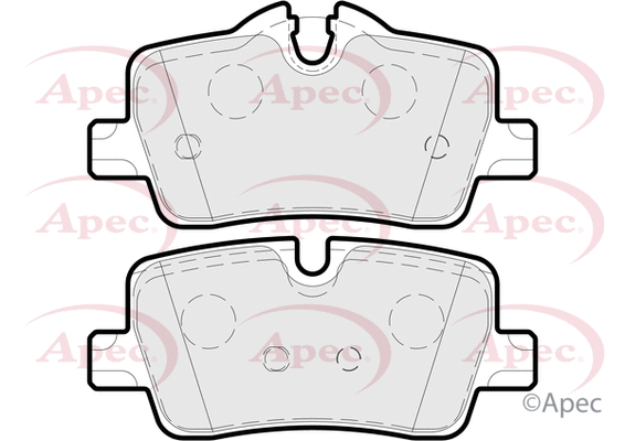 Brake Pad Set, disc brake (PAD2298)