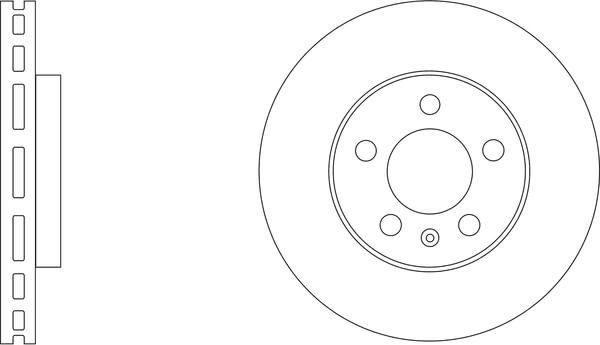 Brake Disc (SDK6952)