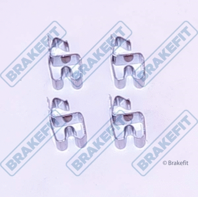 Accessory Kit, disc brake pad (BKT1027)