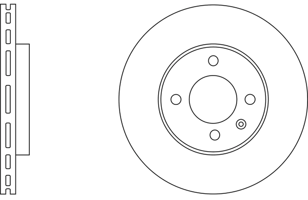Brake Disc (SDK6717)