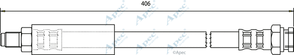 Brake Hose (HOS3408)