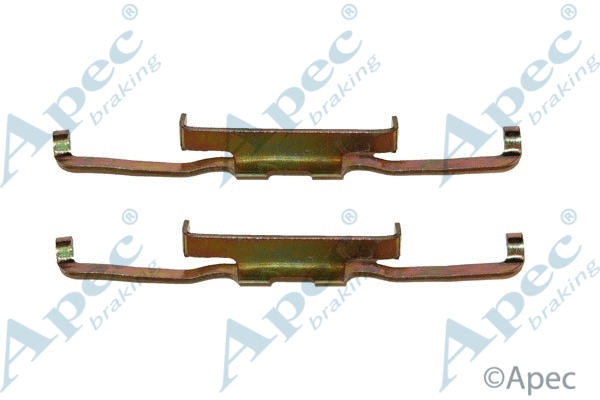 Accessory Kit, disc brake pad (KIT521)