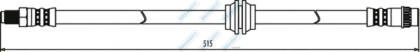 Brake Hose (BHO4234)