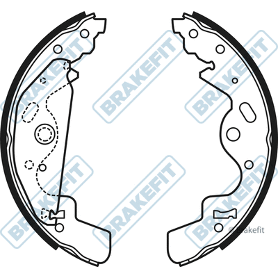 Brake Shoe Set (BSH1039)