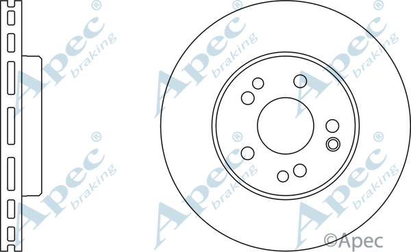 Brake Disc (DSK936)