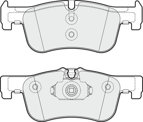 Brake Pad Set, disc brake (PD3291)