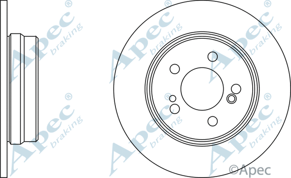 Brake Disc (DSK2115)