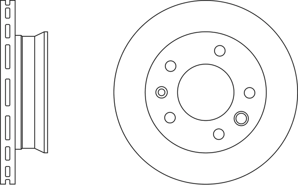 Brake Disc (SDK6104)