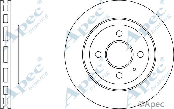 Brake Disc (DSK3026)
