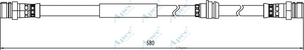 Brake Hose (HOS3899)