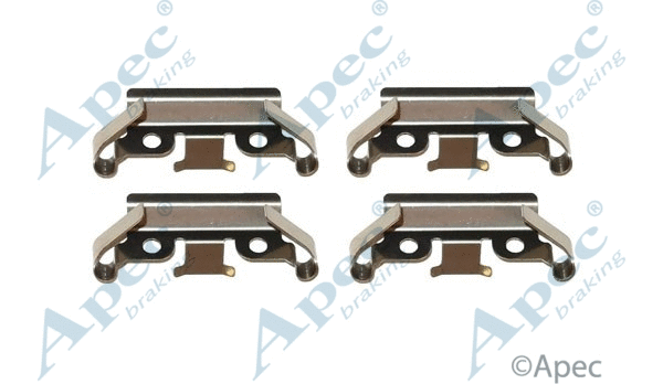 Accessory Kit, disc brake pad (KIT245)