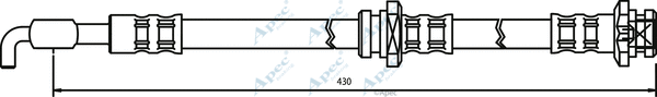 Brake Hose (HOS3020)