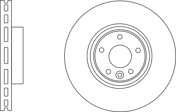 Brake Disc (SDK6831)