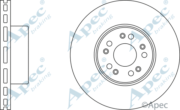 Brake Disc (DSK2023)