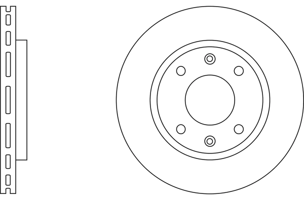 Brake Disc (SDK6029)