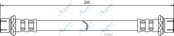 Brake Hose (HOS3656)