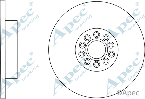 Brake Disc (DSK2953)