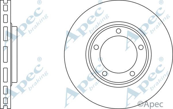 Brake Disc (DSK2406)