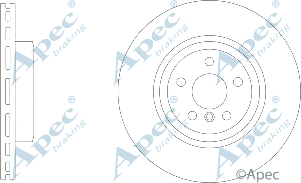 Brake Disc (DSK3319B)