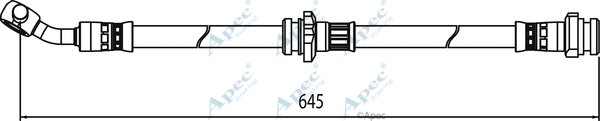 Brake Hose (HOS4049)
