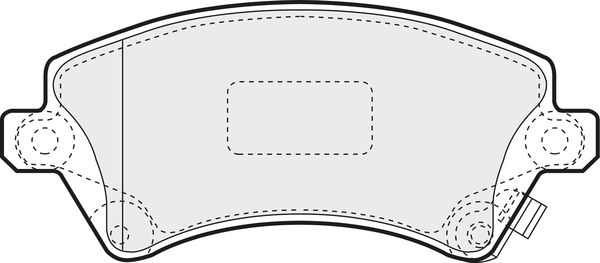 Brake Pad Set, disc brake (PD3100)