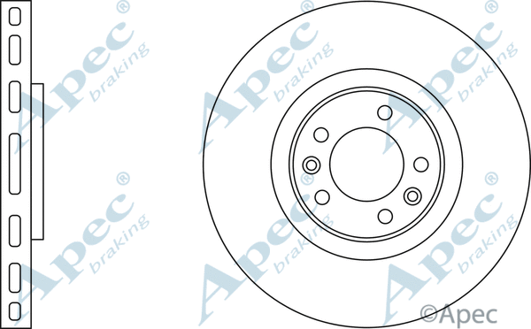 Brake Disc (DSK2030)