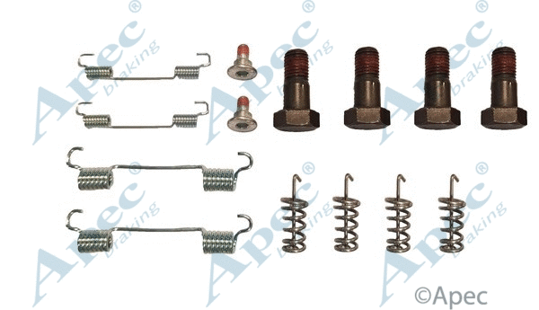 Accessory Kit, parking brake shoes (KIT794)