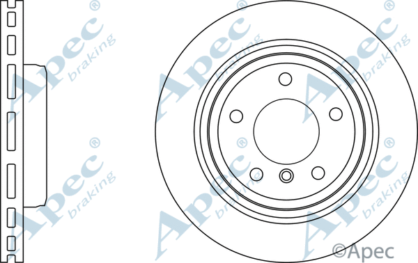 Brake Disc (DSK3099)