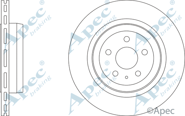 Brake Disc (DSK3333)