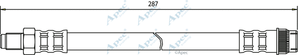 Brake Hose (HOS3453)