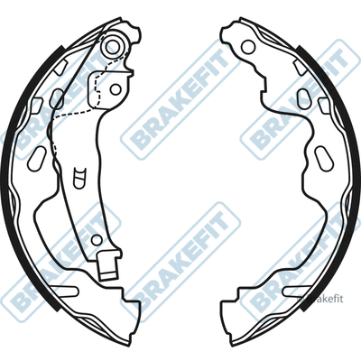Brake Shoe Set (BSH1038)
