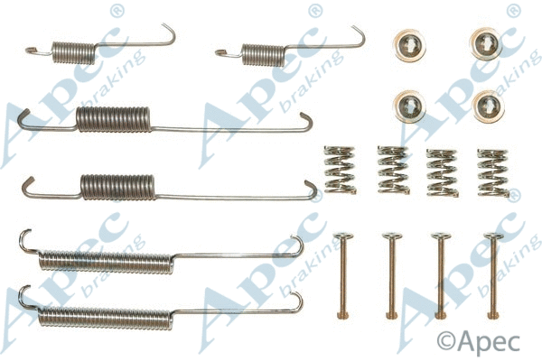 Accessory Kit, brake shoes (KIT746)