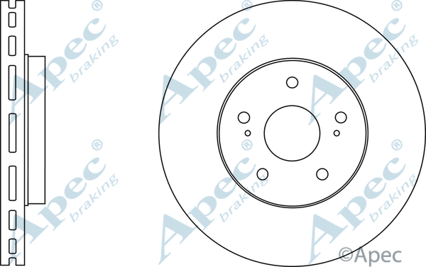 Brake Disc (DSK2902)
