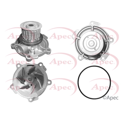 Water Pump, engine cooling (AWP1084)