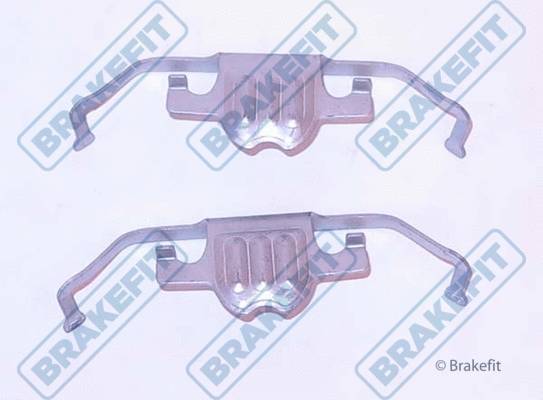 Accessory Kit, disc brake pad (BKT1100)