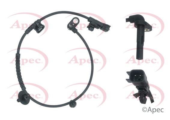 Sensor, wheel speed (ABS1781)
