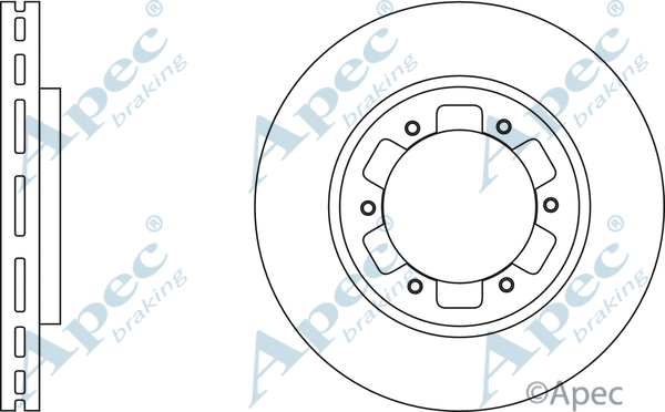 Brake Disc (DSK2906)