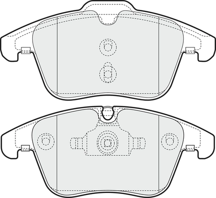 Brake Pad Set, disc brake (PD3233)