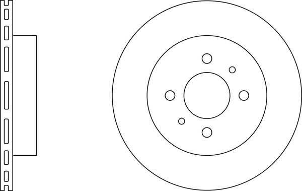 Brake Disc (SDK6378)